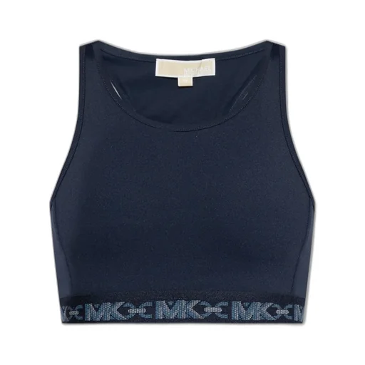 Michael Michael Kors Sleeveless Cropped Top
