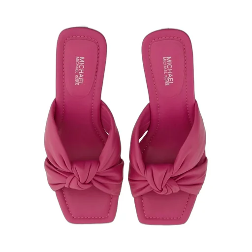 Michael Michael Kors Elena Bow Detailed Sandals