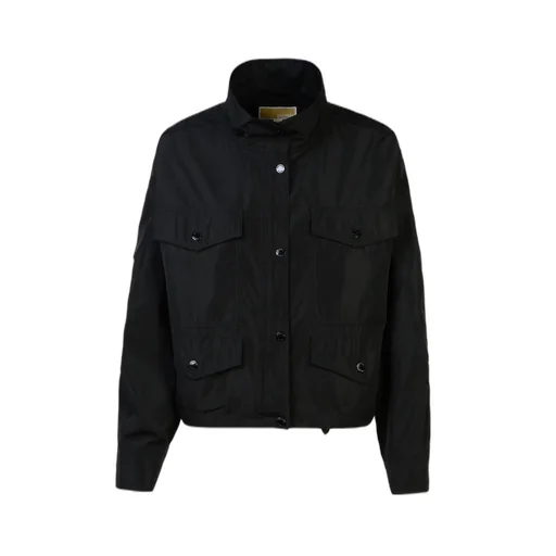 Michael Michael Kors Logo Tape Woven Anorak