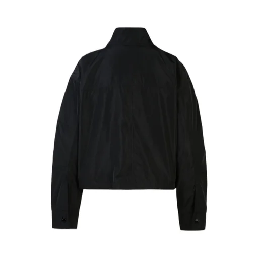 Michael Michael Kors Logo Tape Woven Anorak
