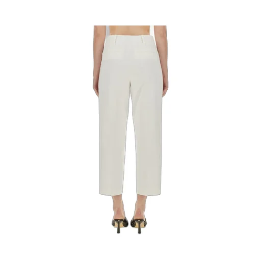 Michael Michael Kors Twill Cropped Pants
