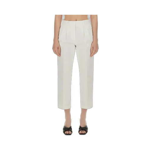 Michael Michael Kors Twill Cropped Pants