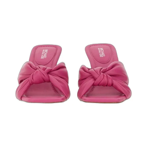 Michael Michael Kors Elena Bow Detailed Sandals