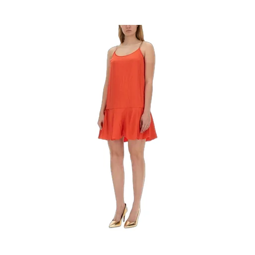 Michael Michael Kors Satin Chain Tank Dress