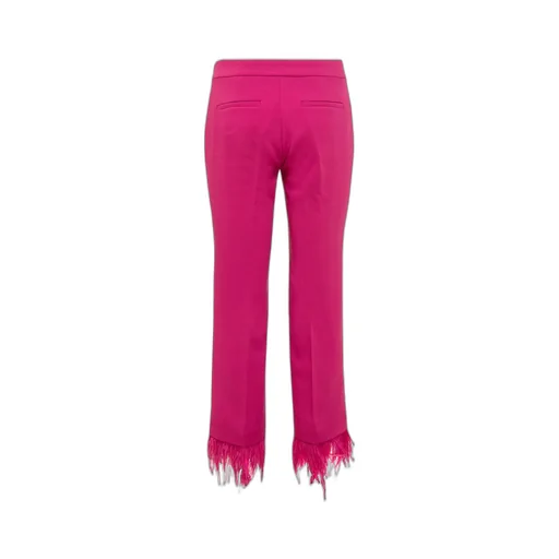 Michael Michael Kors Feather Detailed Stretch Trousers