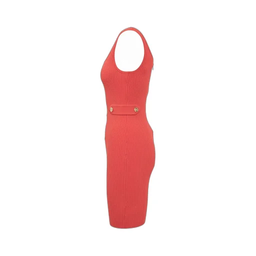 Michael Michael Kors Sleeveless Knit Midi Dress
