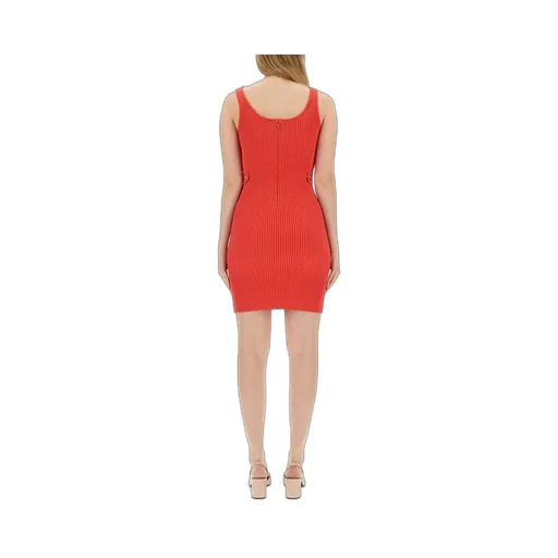 Michael Michael Kors Sleeveless Knit Midi Dress