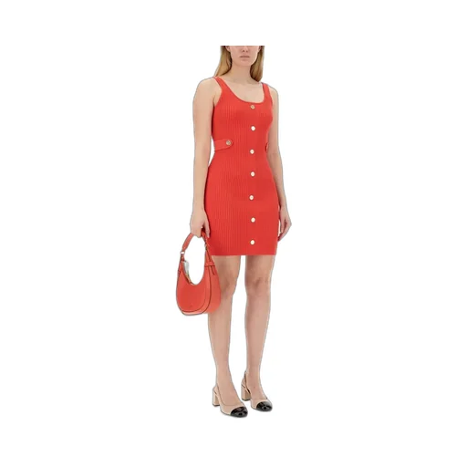 Michael Michael Kors Sleeveless Knit Midi Dress