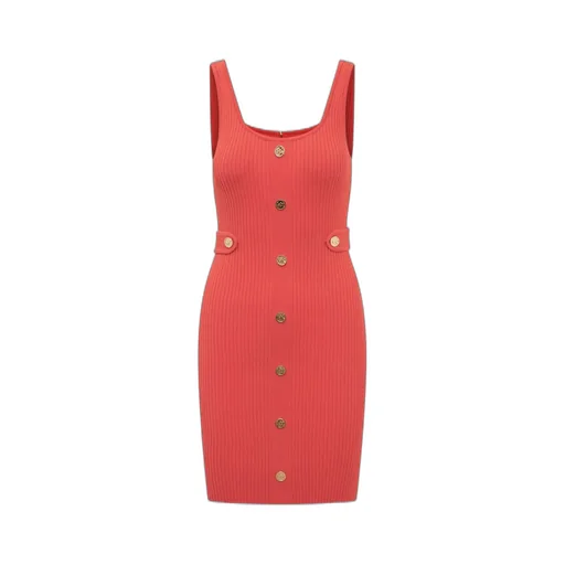 Michael Michael Kors Sleeveless Knit Midi Dress