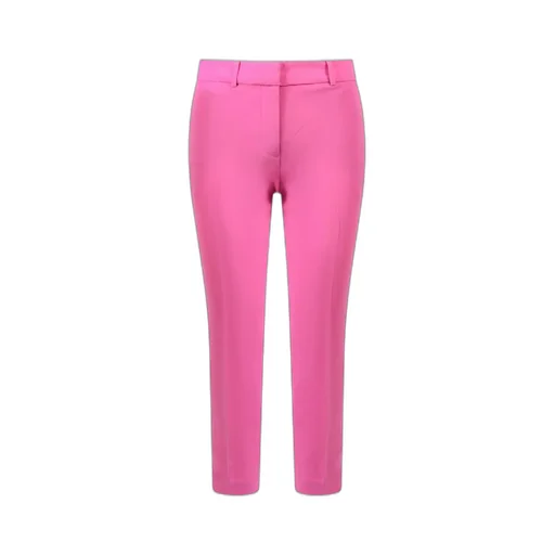 Michael Michael Kors Tailored Straight-Leg Cropped Trousers