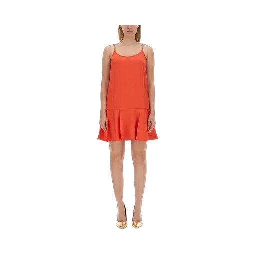 Michael Michael Kors Satin Chain Tank Dress