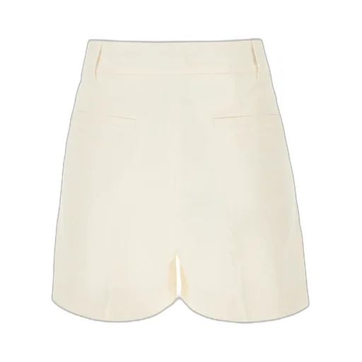 Michael Michael Kors High Waist Pleated Shorts