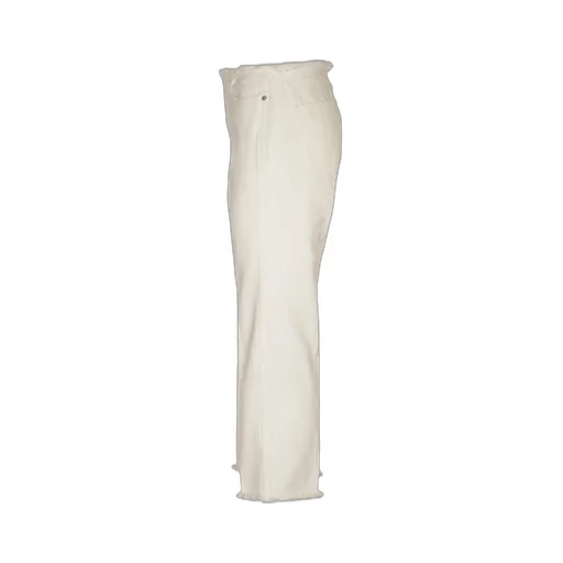 Michael Michael Kors Frayed Denim Cropped Jeans