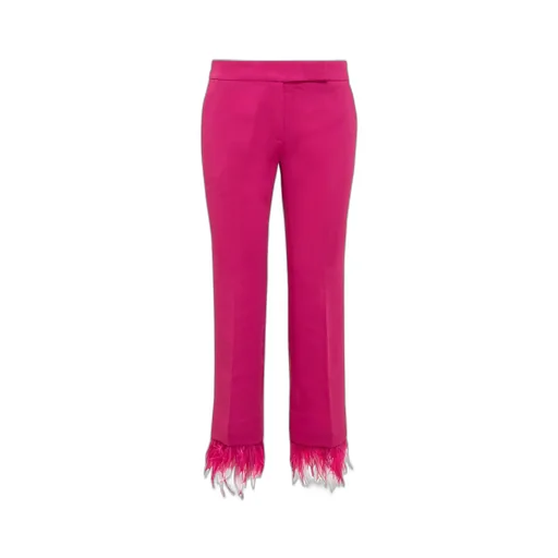 Michael Michael Kors Feather Detailed Stretch Trousers