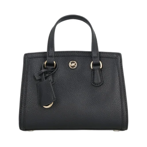 Michael Michael Kors Logo Plaque Mini Tote Bag