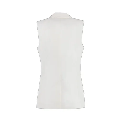 Michael Michael Kors Sleeveless Single-Breasted Blazer