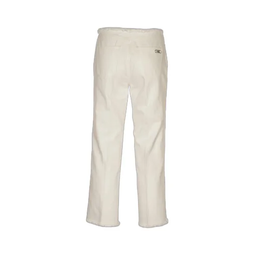 Michael Michael Kors Frayed Denim Cropped Jeans