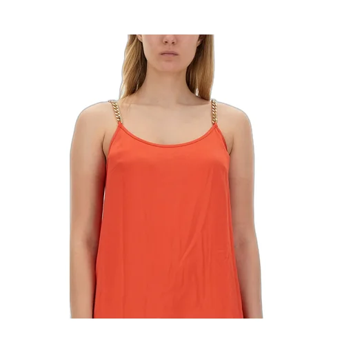 Michael Michael Kors Satin Chain Tank Dress