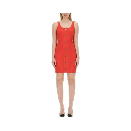 Michael Michael Kors Sleeveless Knit Midi Dress