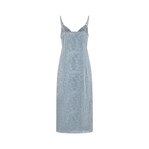 Michael Michael Kors Allover Print Spaghetti Strap Dress