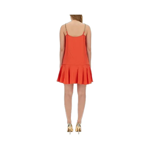 Michael Michael Kors Satin Chain Tank Dress
