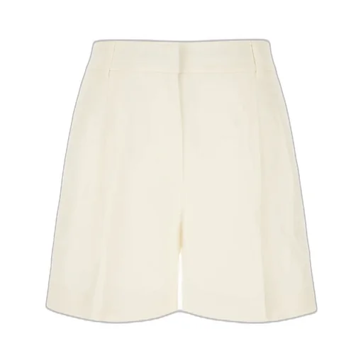 Michael Michael Kors High Waist Pleated Shorts