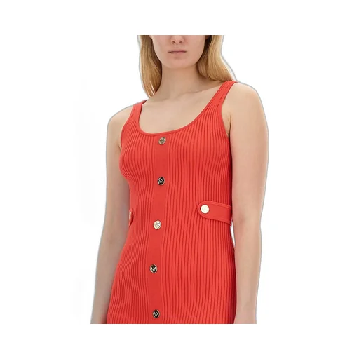 Michael Michael Kors Sleeveless Knit Midi Dress