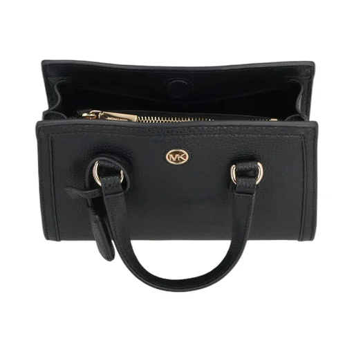 Michael Michael Kors Logo Plaque Mini Tote Bag