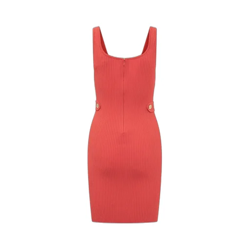 Michael Michael Kors Sleeveless Knit Midi Dress