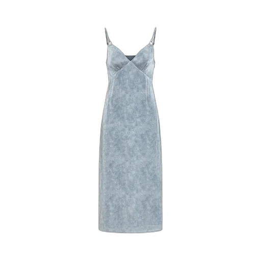 Michael Michael Kors Allover Print Spaghetti Strap Dress
