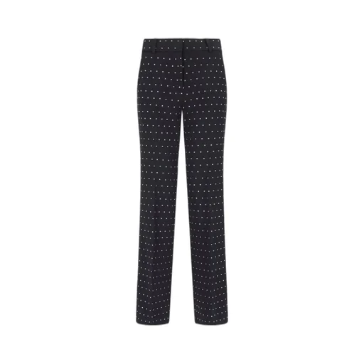 Michael Michael Kors Crystal Embellished Bootcut Pants