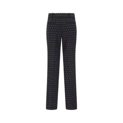 Michael Michael Kors Crystal Embellished Bootcut Pants