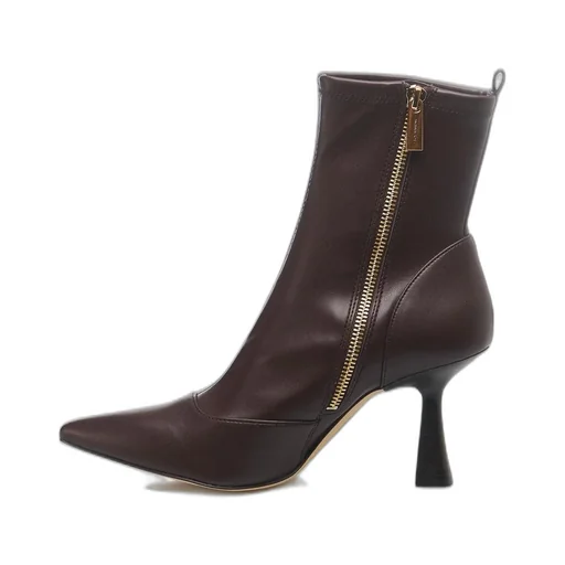 Michael Michael Kors Clara Heeled Ankle Boots