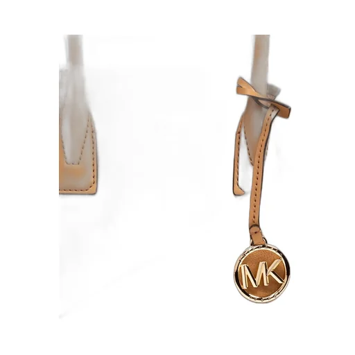 Michael Michael Kors Avril Logo Plaque Tote Bag