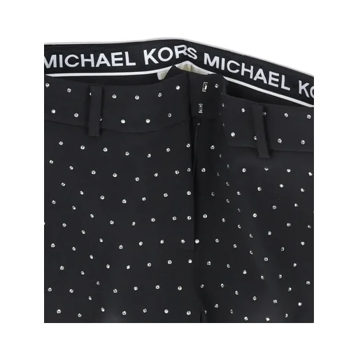 Michael Michael Kors Crystal Embellished Bootcut Pants