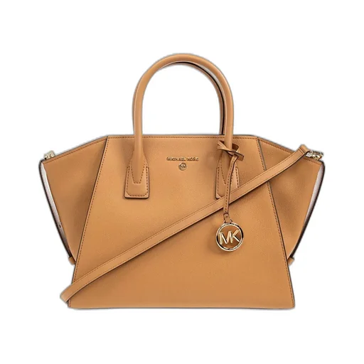 Michael Michael Kors Avril Logo Plaque Tote Bag