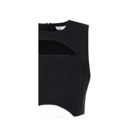 Michael Michael Kors Cut-Out Sleeveless Mini Dress