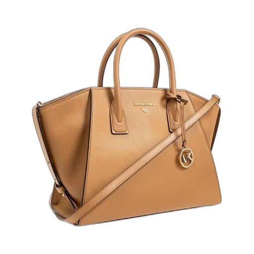 Michael Michael Kors Avril Logo Plaque Tote Bag