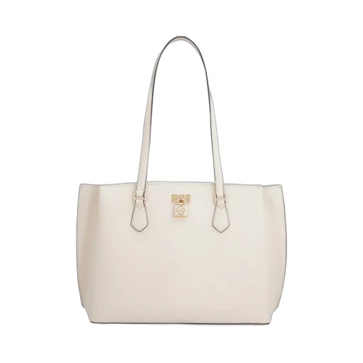 Michael Michael Kors Logo Plaque Top Handle Bag