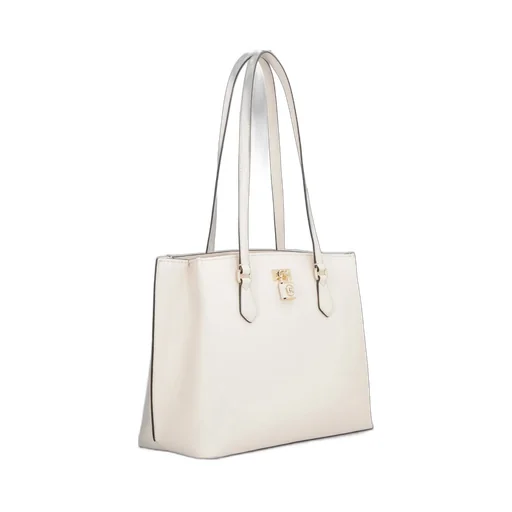 Michael Michael Kors Logo Plaque Top Handle Bag