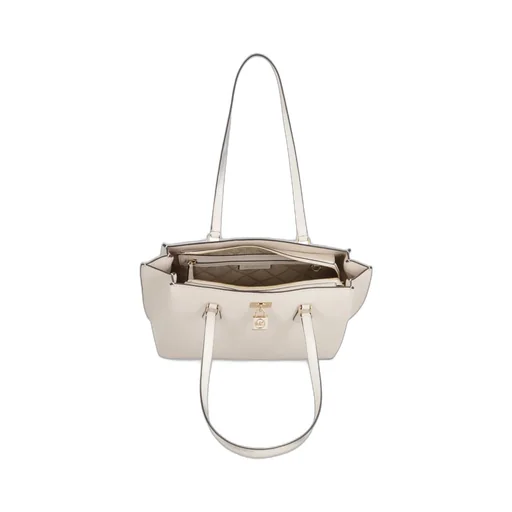 Michael Michael Kors Logo Plaque Top Handle Bag
