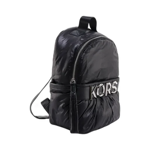 Michael Michael Kors Logo-Plaque Zipped Backpack