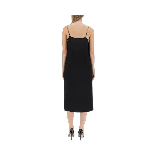 Michael Michael Kors Crepe Chain Midi Dress