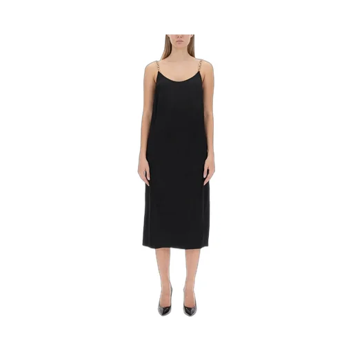 Michael Michael Kors Crepe Chain Midi Dress