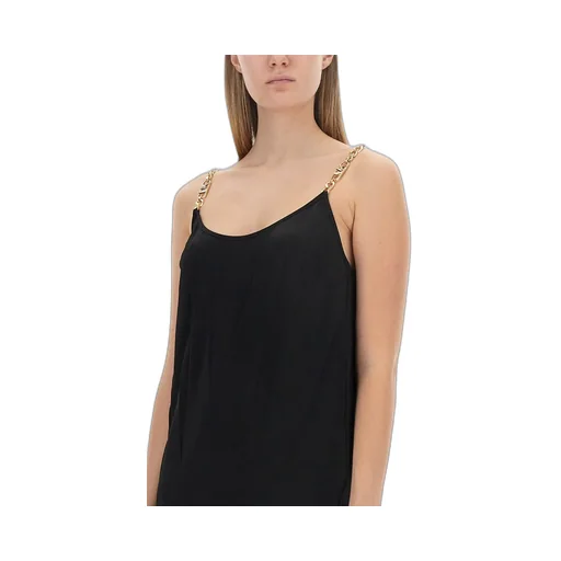Michael Michael Kors Crepe Chain Midi Dress