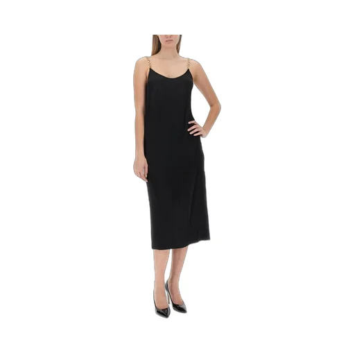 Michael Michael Kors Crepe Chain Midi Dress
