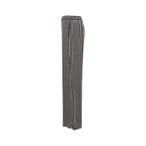 Michael Michael Kors Striped Low-Rise Trousers