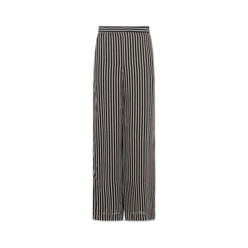 Michael Michael Kors Striped Low-Rise Trousers