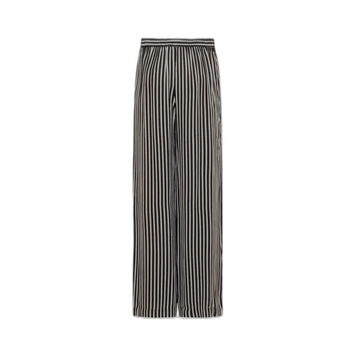 Michael Michael Kors Striped Low-Rise Trousers