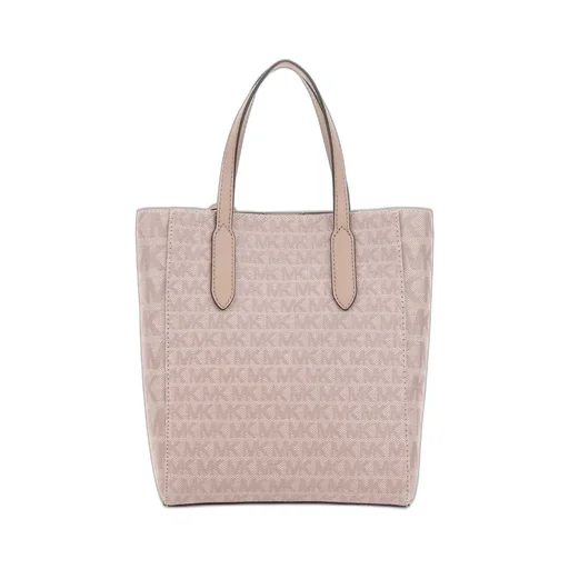 Michael Michael Kors Monogram Patterned Top Handle Bag
